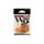 DEC DECOY WORM9 UPPERCUT #2/0 NS BLACK 7PCS/BAG