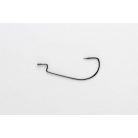 DEC DECOY WORM9 UPPERCUT #2/0 NS BLACK 7PCS/BAG