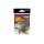 DEC DECOY WORM126 WEIGHTED MAGNUM #8/0 NS BLACK 3PCS/BAG
