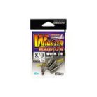 DEC DECOY WORM126 WEIGHTED MAGNUM #8/0 NS BLACK 3PCS/BAG