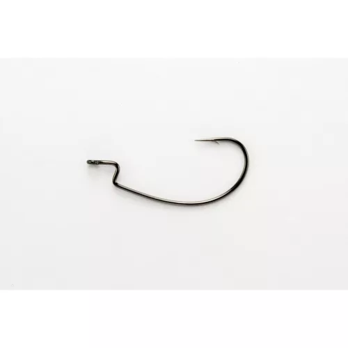 DEC DECOY WORM17 KG HOOK #6 NS BLACK 9PCS/BAG