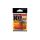 DEC DECOY WORM17 KG HOOK #4/0 NS BLACK 6PCS/BAG