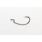 DEC DECOY WORM17 KG HOOK #4/0 NS BLACK 6PCS/BAG