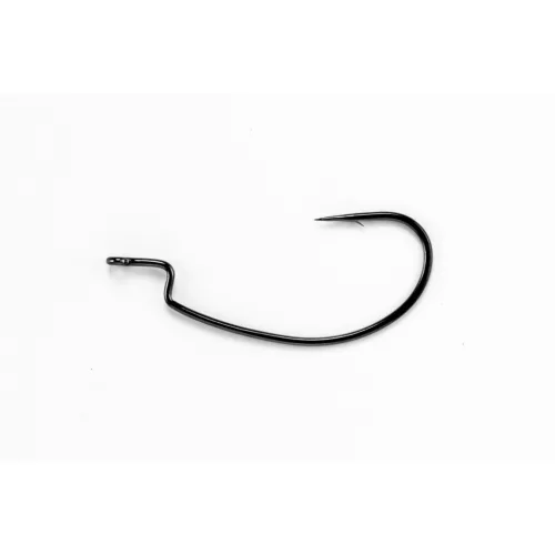 DEC DECOY WORM18 5/0 HOOK #5/0 NS BLACK 4PCS/BAG