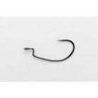 DEC DECOY WORM19 SS HOOK #3 NS BLACK 9PCS/BAG
