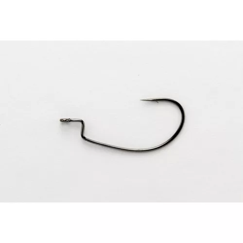 DEC DECOY WORM19 SS HOOK #3 NS BLACK 9PCS/BAG