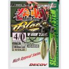 DEC DECOY WORM230G MAKISASU BLADE #1/0-2.5G GOLD