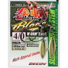 DEC DECOY WORM230G MAKISASU BLADE #2/0-2.5G GOLD