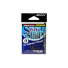 DEC DECOY SN-9 SWIVEL SNAP #1 NS BLACK 6PCS/BAG