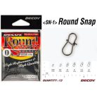 DEC DECOY SN-1 ROUND SNAP #2 NS BLACK