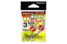 DEC DECOY SN-6 W SNAP #0 NS BLACK 8PCS/BAG