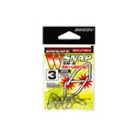 DEC DECOY SN-6 W SNAP #1 NS BLACK 8PCS/BAG