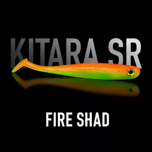 Just Fish Bait Kitara SR Fire Shad
