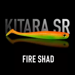 Just Fish Bait Kitara SR Fire Shad 5,5