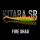 Just Fish Bait Kitara SR Fire Shad 5,5