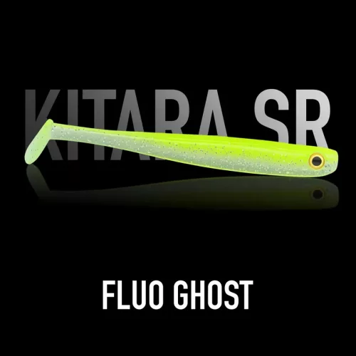 Just Fish Baits Kitara SR Fluo Ghost 14cm