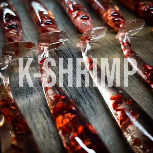 Just Fish Baits Kitara SR K-Shrim 3D szemmel 9cm