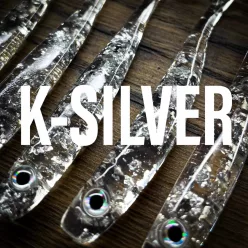Just Fish Baits Kitara SR K-Silver 10cm
