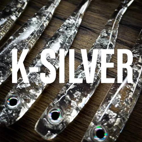 Just Fish Baits Kitara SR K-Silver 10cm