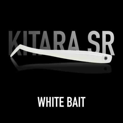 Just Fish Baits Kitara SR White Bait 10cm