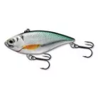 LIVETARGET GOLDEN SHINER RATTLEBAIT SILVER/BLACK 70 MM 14 G