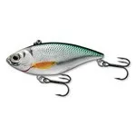LIVETARGET GOLDEN SHINER RATTLEBAIT SILVER/BLACK 70 MM 14 G