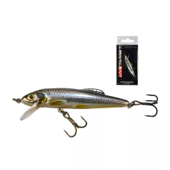 LIVETARGET MINNOW FINESSE JERKBAIT SILVER/PEARL 60 MM 11G