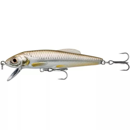 LIVETARGET MINNOW FINESSE JERKBAIT EMERALD SHINER 60 MM 11G