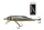 LIVETARGET MINNOW FINESSE JERKBAIT CHARTREUSE BELLY 60 MM 11G