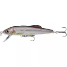 LIVETARGET MINNOW FINESSE JERKBAIT VIOLET/BLACK BACK 75 MM 7 G