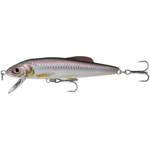 LIVETARGET MINNOW FINESSE JERKBAIT VIOLET/BLACK BACK 75 MM 7 G