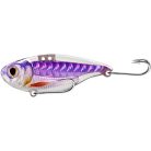 LIVETARGET SONIC SHAD BLADE BAIT SILVER/BLUE 50 MM 11G