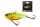 LIVETARGET SONIC SHAD BLADE BAIT GLOW/BLUE 50 MM 11G
