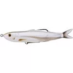 LIVETARGET SHINER WALKING BAIT SILVER FLAKE 115 MM 14 G