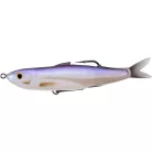 LIVETARGET SHINER WALKING BAIT VIOLET GHOST SHINER115 MM 14 G