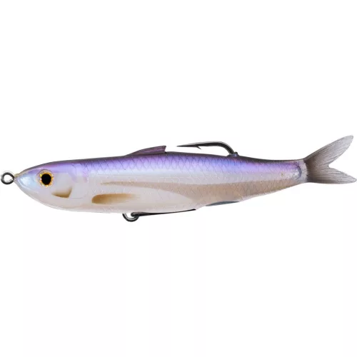 LIVETARGET SHINER WALKING BAIT VIOLET GHOST SHINER115 MM 14 G
