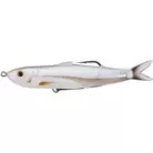 LIVETARGET SHINER WALKING BAIT METALLIC LEMON LIME 115 MM 14 G