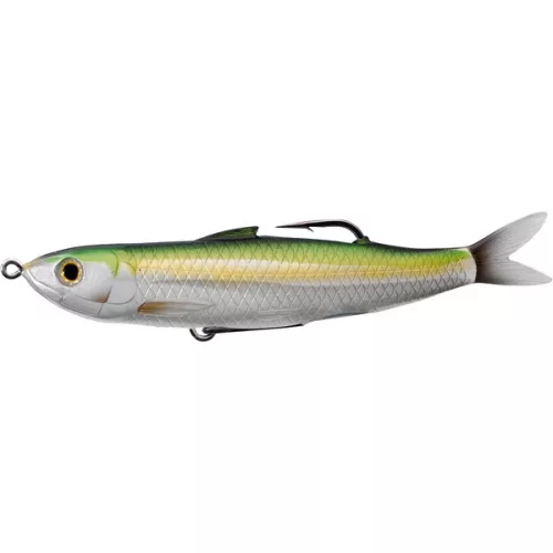 LIVETARGET SHINER WALKING BAIT METALLIC LEMON LIME 115 MM 14 G