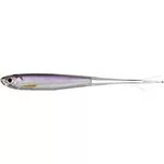 LIVETARGET GHOST TAIL MINNOW DROPSHOT BAIT SILVER/GREEN 95 MM