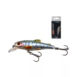LIVETARGET TROUT JERKBAIT RAINBOW TROUT 50 MM 11G