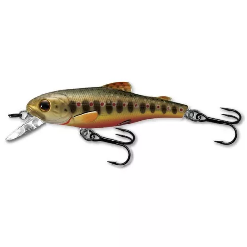 LIVETARGET TROUT JERKBAIT BROWN TROUT 50 MM 11G