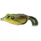 LIVETARGET FROG WALKING BAIT EMERALD/BROWN 45 MM 7 G