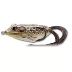 LIVETARGET FROG WALKING BAIT GREEN/BROWN 55 MM 18 G