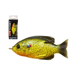   LIVETARGET SUNFISH WALKING BAIT NATURAL/OLIVE BLUEGILL 75 MM 12 G