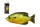 LIVETARGET SUNFISH WALKING BAIT NATURAL/OLIVE BLUEGILL 75 MM 12 G