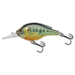   LIVETARGET PUMPKINSEED CRANKBAIT METALLIC/GLOSS 70MM 14G FLOATING MEDIUM
