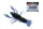 LIVETARGET 2.8" CRAWFISH UN-RIGGED BLUE / PURPLE 71 MM  SINKING 6DB/CS