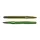 LIVETARGET 3" STICK WORM BROWN / CHARTREUSE 76 MM  SINKING