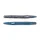 LIVETARGET 3" STICK WORM SILVER / BLUE 76 MM  SINKING