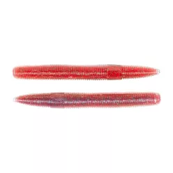 LIVETARGET 3" STICK WORM RED / RED 76 MM  SINKING